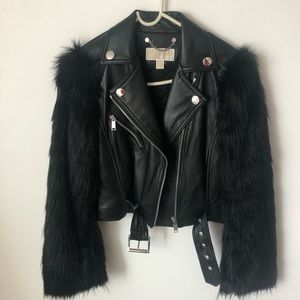 Michael Kors Leather Jacket